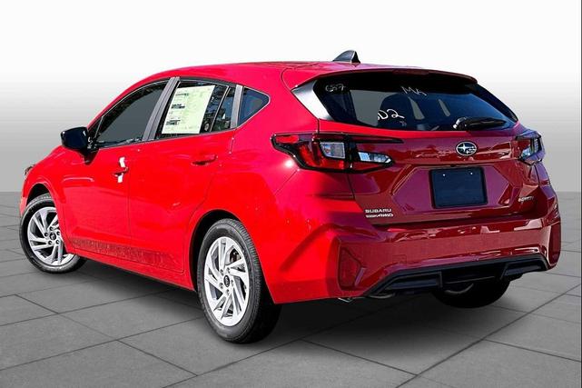 Photo of 2025 Pure Red Subaru Impreza