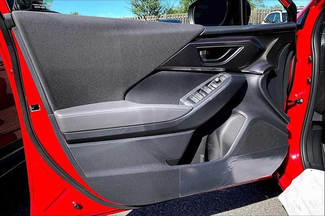 Photo of 2025 Pure Red Subaru Impreza