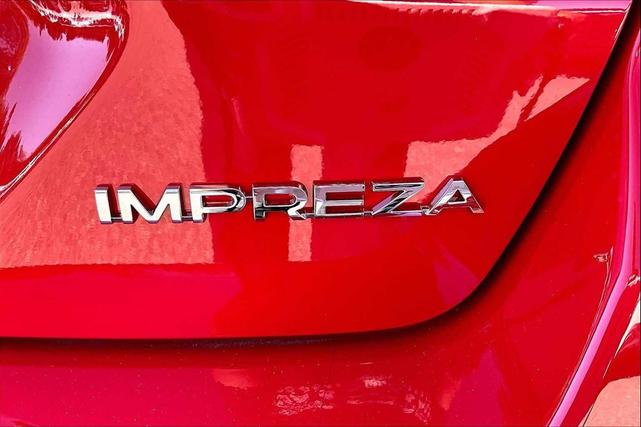 Photo of 2025 Pure Red Subaru Impreza