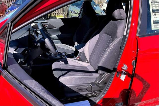 Photo of 2025 Pure Red Subaru Impreza