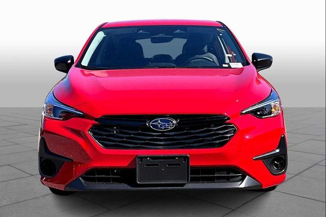 Photo of 2025 Pure Red Subaru Impreza