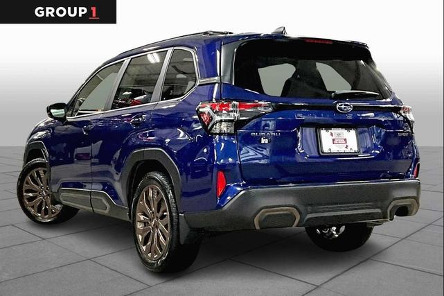 Photo of 2025 Sapphire Blue Pearl Subaru Forester