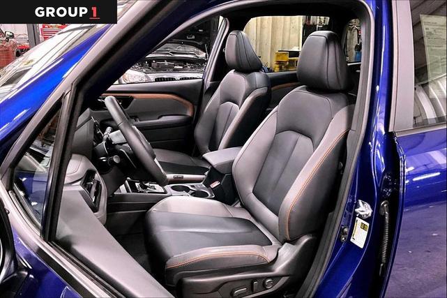 Photo of 2025 Sapphire Blue Pearl Subaru Forester