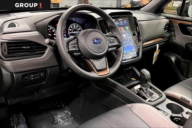 Photo of 2025 Sapphire Blue Pearl Subaru Forester