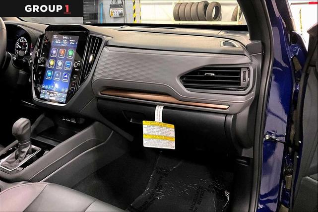 Photo of 2025 Sapphire Blue Pearl Subaru Forester