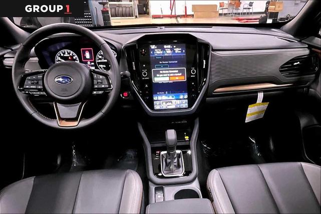 Photo of 2025 Sapphire Blue Pearl Subaru Forester