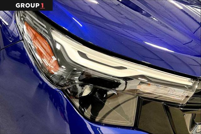 Photo of 2025 Sapphire Blue Pearl Subaru Forester