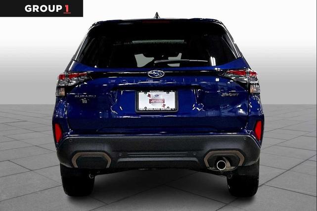 Photo of 2025 Sapphire Blue Pearl Subaru Forester