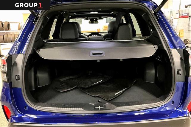 Photo of 2025 Sapphire Blue Pearl Subaru Forester