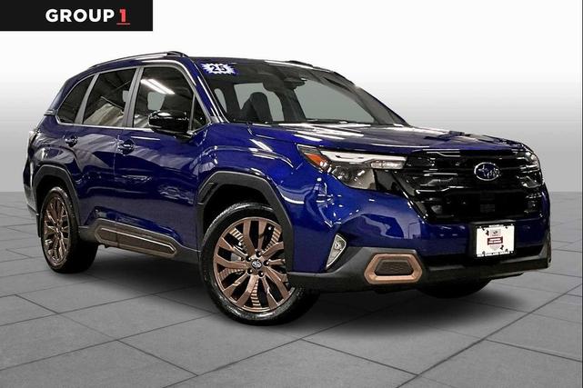 Photo of 2025 Sapphire Blue Pearl Subaru Forester