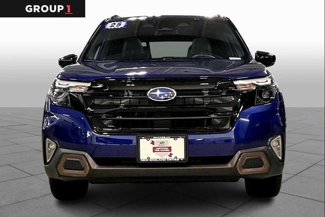 Photo of 2025 Sapphire Blue Pearl Subaru Forester