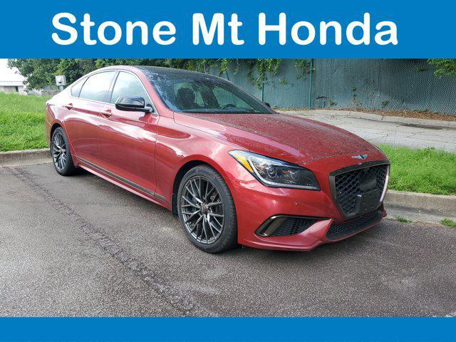 2019 Genesis G80