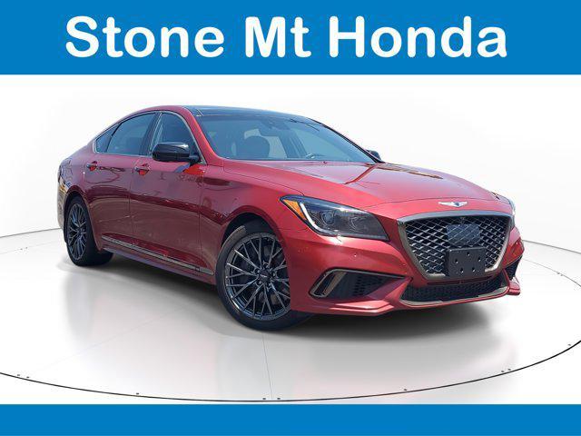 2019 Genesis G80