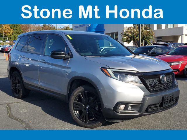 2021 Honda Passport