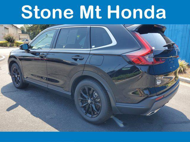 Photo of 2023 Nh-731p/Crystal Honda CR-V Hybrid