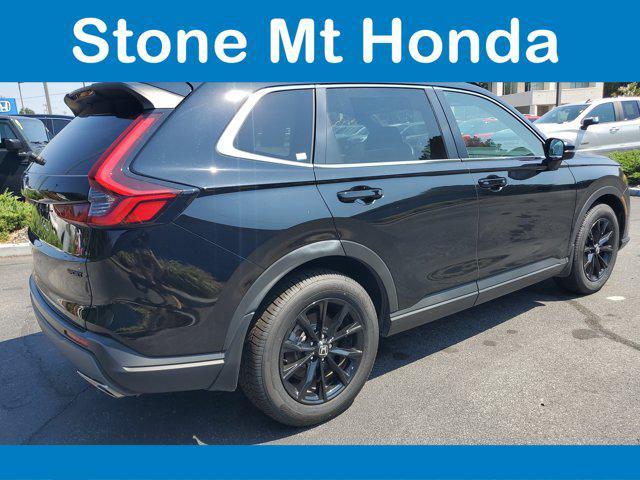 Photo of 2023 Nh-731p/Crystal Honda CR-V Hybrid