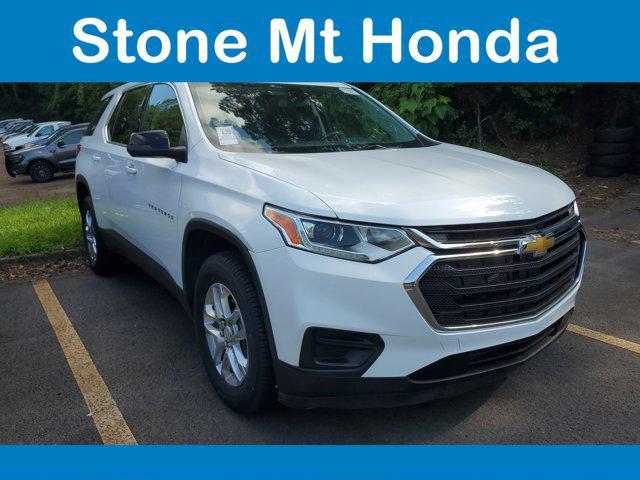 2021 Chevrolet Traverse
