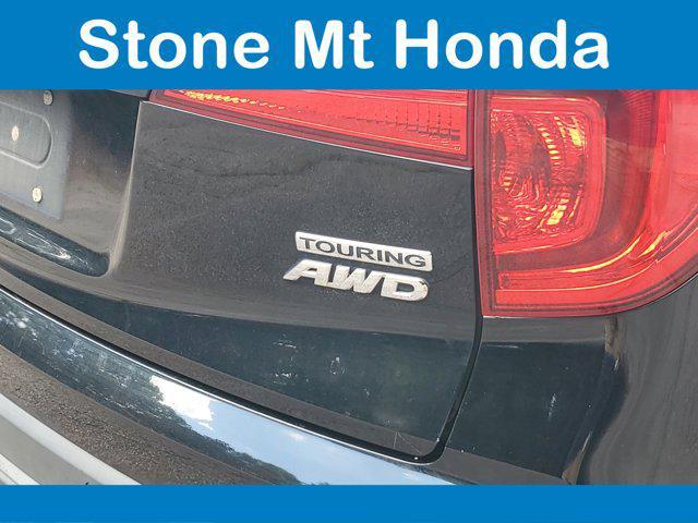 Photo of 2017 Crystal Black Pearl Honda Pilot