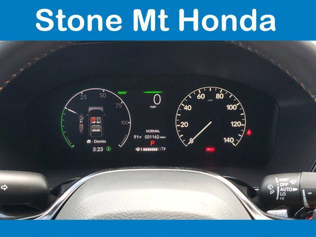 Photo of 2023 Urban Gray Pearl Honda CR-V Hybrid