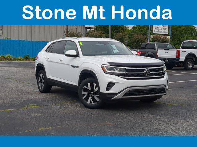2021 Volkswagen Atlas Cross Sport