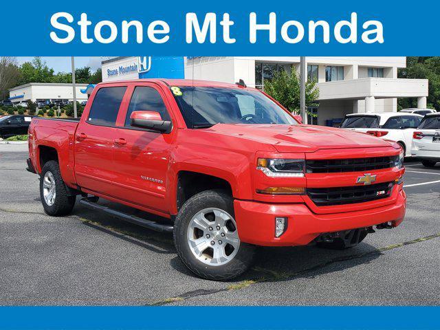2018 Chevrolet Silverado 1500