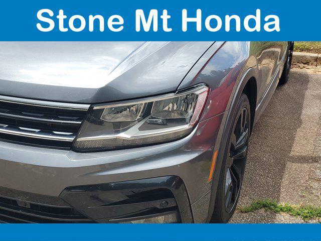 Photo of 2021 Platinum Gray Metallic Volkswagen Tiguan