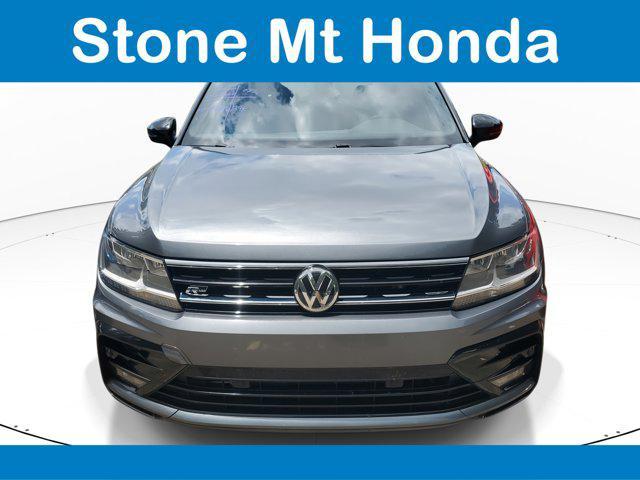 Photo of 2021 Platinum Gray Metallic Volkswagen Tiguan