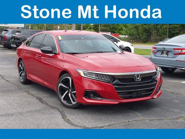 2021 Honda Accord