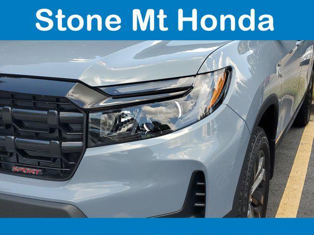 Photo of 2025 Sonic Gray Pearl Honda Ridgeline