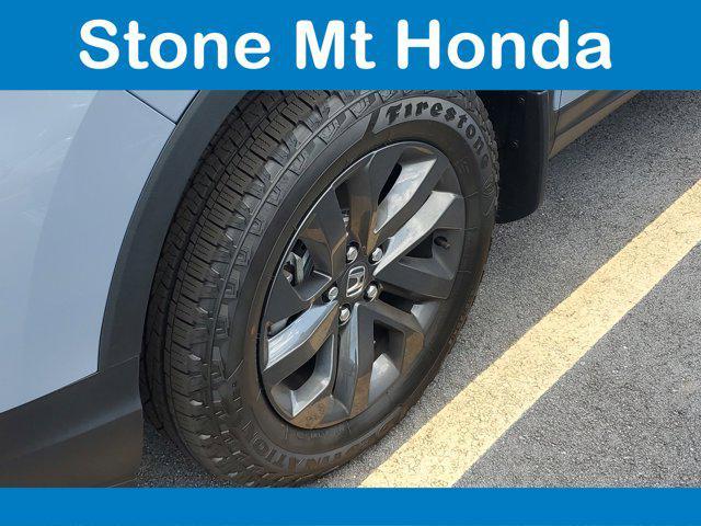 Photo of 2025 Sonic Gray Pearl Honda Ridgeline