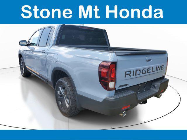 Photo of 2025 Sonic Gray Pearl Honda Ridgeline