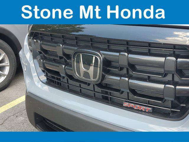 Photo of 2025 Sonic Gray Pearl Honda Ridgeline