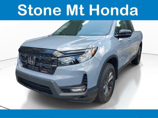 Photo of 2025 Sonic Gray Pearl Honda Ridgeline