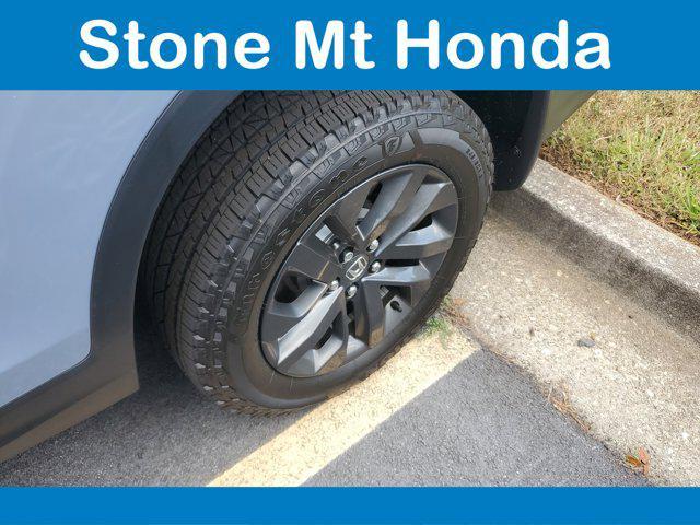 Photo of 2025 Sonic Gray Pearl Honda Ridgeline