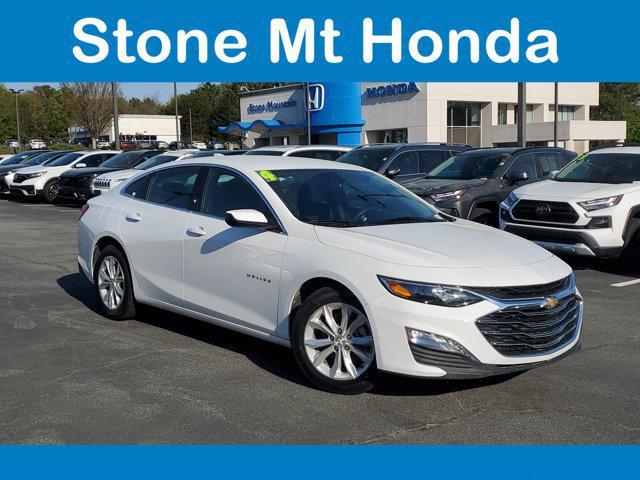 Photo of 2024 Summit White Chevrolet Malibu