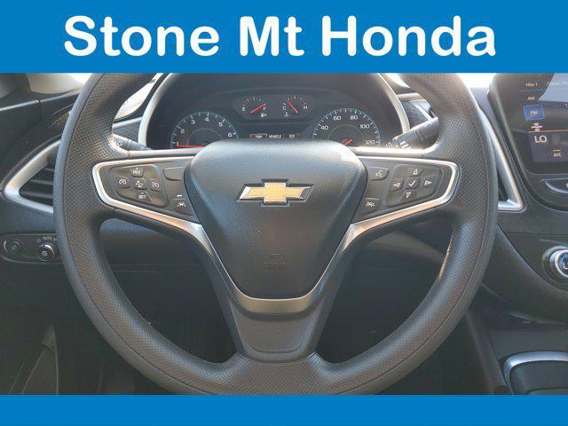 Photo of 2024 Summit White Chevrolet Malibu