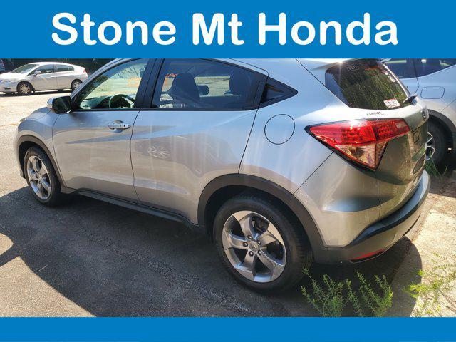 Photo of 2017 Silver Metallic Honda HR-V