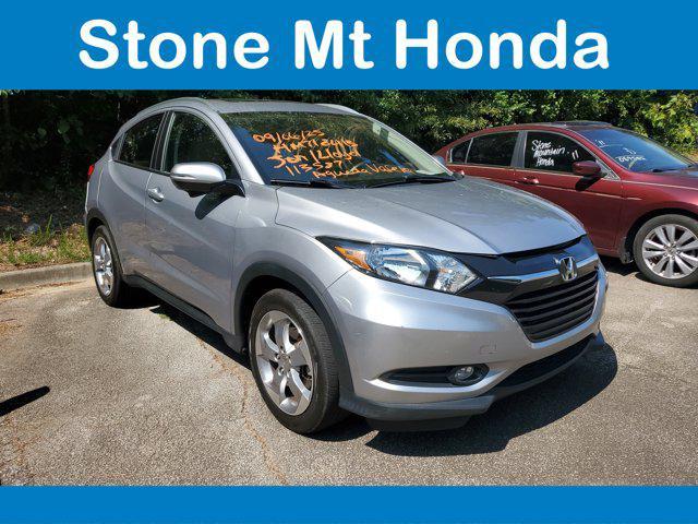 Photo of 2017 Silver Metallic Honda HR-V