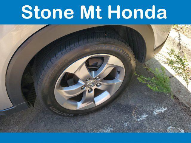 Photo of 2017 Silver Metallic Honda HR-V