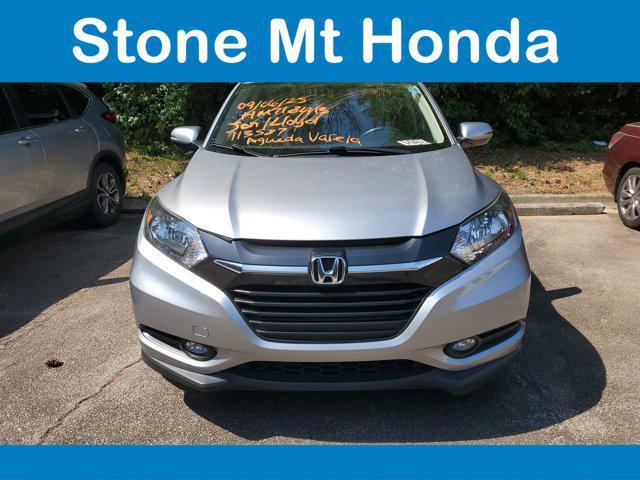 Photo of 2017 Silver Metallic Honda HR-V