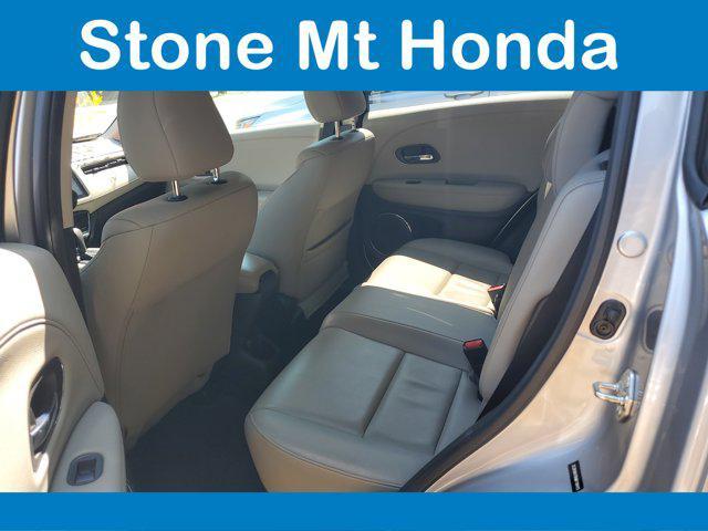 Photo of 2017 Silver Metallic Honda HR-V