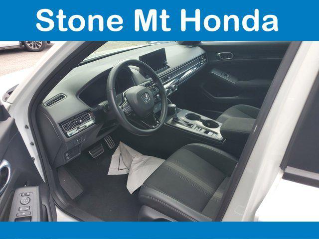Photo of 2022 Platinum White Pearl Honda Civic