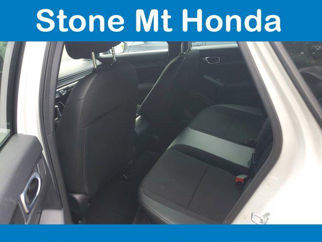 Photo of 2022 Platinum White Pearl Honda Civic