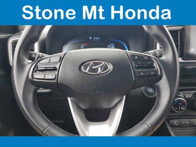 Photo of 2024 Intense Blue Hyundai VENUE