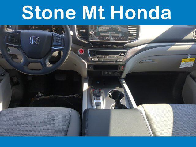 Photo of 2024 Solar Silver Metallic Honda Ridgeline
