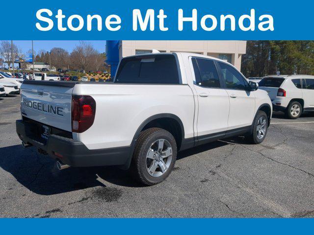 Photo of 2024 Solar Silver Metallic Honda Ridgeline