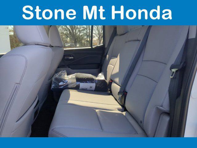 Photo of 2024 Solar Silver Metallic Honda Ridgeline
