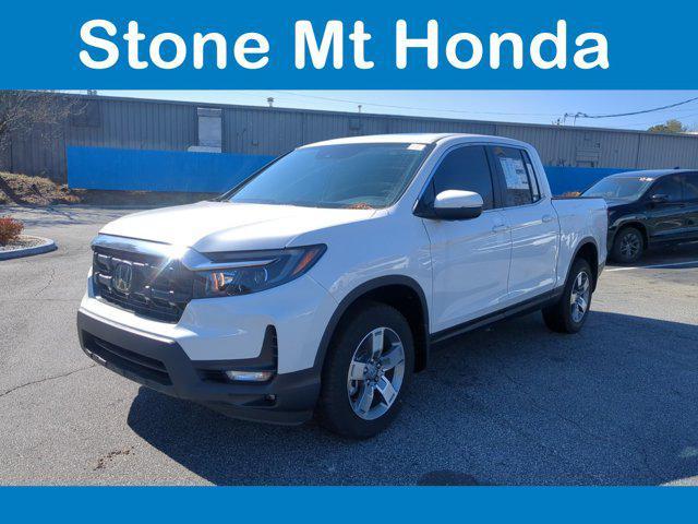 Photo of 2024 Solar Silver Metallic Honda Ridgeline