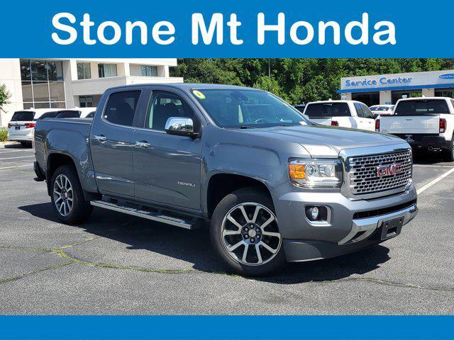 2020 GMC Canyon