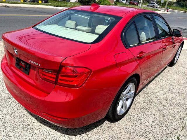 Photo of 2013 Melbourne Red Metallic BMW 328